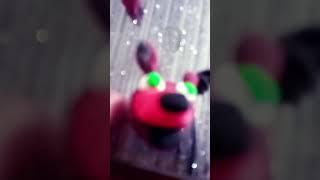 making withered foxy from fnaf #fnaf #clay