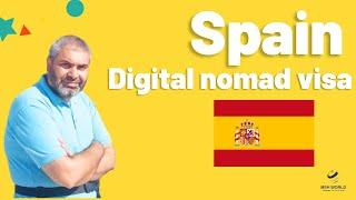 Spain Digital Nomad visa fast track visa only in 20 days