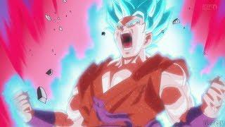 Goku goes SSB Kaioken X10 English Dub (Ep. 39) HD