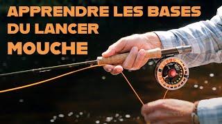 Apprendre les bases du lancer de pêche à la mouche