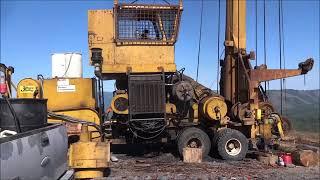 Machinery, Sights and Sounds of High Lead Logging in Northwest Washington State