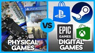 Physical v/s Digital Games | Retro Games are Dead !!!