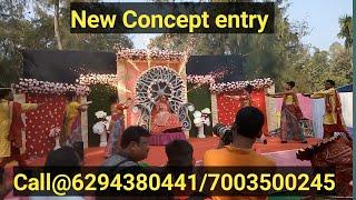 New Varmala entry wedding by wedding events  planner  Kolkata call & What's app 6294380441