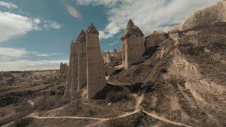 Cappadocia in Turkey - Cinematic FPV | Exploring Outskirts of Goreme