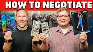 How to Negotiate for Cards to Get The BEST Deals!