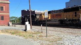 WFRX - apparently my bank rents train engines - happy labor day Trainheads! #freighttrain