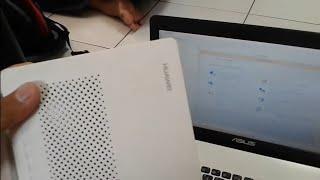 Menjadikan ONT/Modem Huawei HG8245A menjadi Router/Acces Point