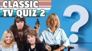The Big Classic TV Quiz 2 | 50 Questions 5 Rounds