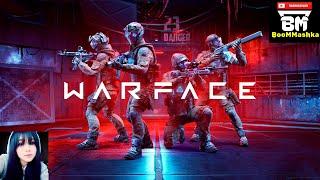 Warface Впервые играю!!!