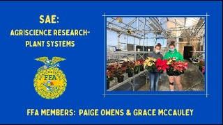 SAE SPOTLIGHT (ft. Grace McCaulley & Paige Owens)