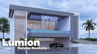 Lumion 2023 | Full Tutorial  (Render + Animation) | Step by Step For Beginner