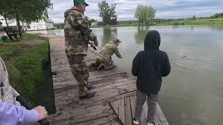 Хитрый карп украл удочку на малом безлимите