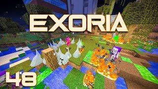 Exoria EP48 Voidcraft Fortress + Flux Infused Everything