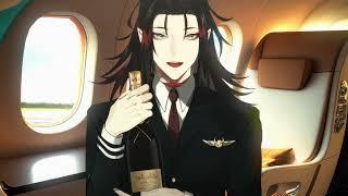 【RP ASMR】You take an expensive First Class flight but your attendant can't stop looking at you…