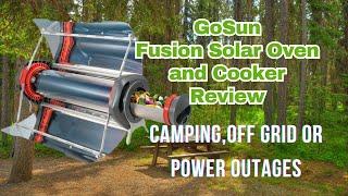 GOSUN Fusion Solar Oven and Cooker review: Survive ANY Power Outage with This Amazing Solar Cooker!