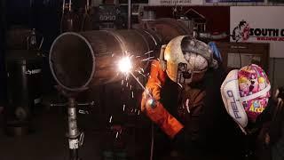 Low Hydrogen Downhill Stick Welding for Pipelines   Chesham Welding