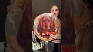 #petportrait #customart #petmemorial #dogart #grievingpets #petlove #artlovers