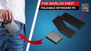 Lunar 2-in-1 Foldable Mini PC Review! | Meet the Foldable PC You Can Carry Anywhere!