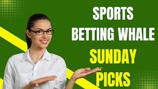 Sports Betting Whale Picks for Sunday June 22, 2025