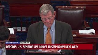 Reports: Senator Jim Inhofe to step down