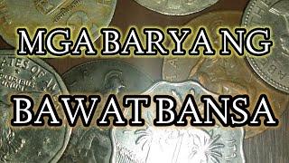 Mga Barya ng Bawat Bansa.Worldcoins&Currency.ALEJANDRO BELGA TV