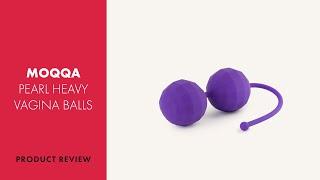 Moqqa Pearl Heavy Vagina Balls Review | PABO