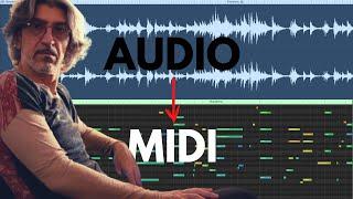 LOGIC PRO – Convertire AUDIO in MIDI... COSA?!?