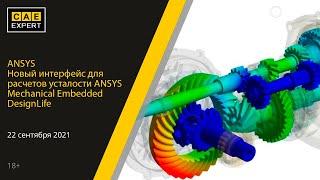 ANSYS Mechanical Embedded DesignLife Новый интерфейс для расчетов усталости .