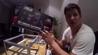Building Ethereum mining rig on ethOS (mining on ethereum mining pool) PART 1.