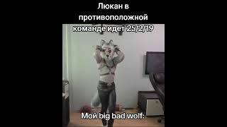 Мой биг бэд вульф