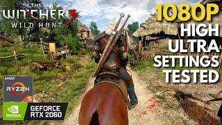 The Witcher 3 Next Gen - RTX 2060 + Ryzen 5 5600 | FPS Test
