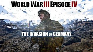 The invasion of Germany | World War 3 Episode 4 (Arma 3 III Machinima)