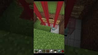 Как построить лазерные двери в майнкрафт / How to build laser doors in minecraft