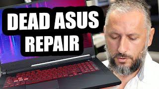 DEAD ASUS G731G Laptop Repair - Can We Fix This DIY Fail?