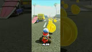What Do Coins Do In Mario Kart World?  #mariokartworld #mariokart