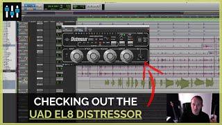 UAD Empirical Labs EL8 Distressor on Drums, Bass, Vocals & More