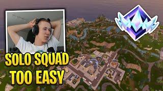 What Happened When MrSavage Played His First Game In Solo Squad Reload Ranked