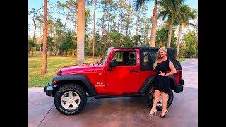 SOLD! 2008 Jeep Wrangler X, 5 Speed for sale by Autohaus of Naples, 239-263-8500