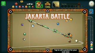 8 Ball Pool Jakarta Battle | 8 ball Pool gameplay | Invincible Sigog