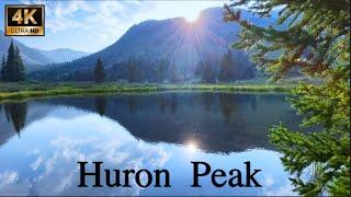 Huron Peak an easy Colorado 14er Summit. Hiking in the Rocky Mountains, 4K UHD Cinematic!