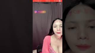 bigo live amira rashid siram air kat tu