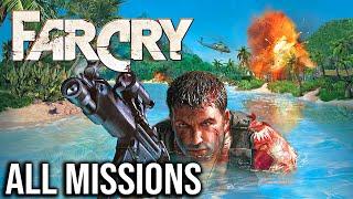 Far Cry 1 FULL Game Walkthrough - All Missions Gameplay