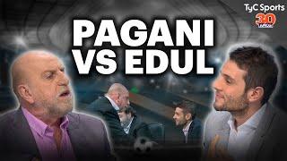 PELEAS entre PAGANI y ESTEBAN EDUL  Enojos, discusiones, risas y mucho más #30AñosTyCSports