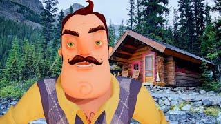 ШОУ ПРИВЕТ СОСЕД!СНОВА ДОМИК СОСЕДА В ЛЕСУ!HELLO NEIGHBOR 2 MOD KIT ПРОХОЖДЕНИЕ!ИГРА СОСЕД 2 МОД КИТ