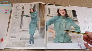 Burda 1/2021 Germany Sewing Magazine Browsethrough + Commentary