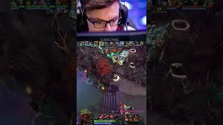 Miracle- showing how to cancel MONKEY KING's ult  #gameplaydota #dota2gameplay #dotapit #miracle