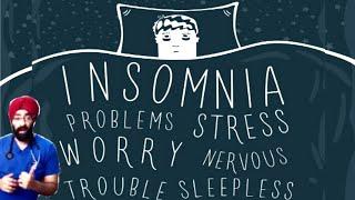 Sleepless | Insomnia | Explained by Dr.Education (Eng)