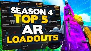 Warzone Top 5 BEST AR META LOADOUTS (Assault Rifle Loadouts)