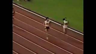 Irena  Szewińska  Women's  400m  semi   final  1978  European Championships  in  Prague.