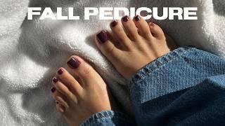 PEDICURE AT HOME | Callus Removal, DIY Sugar Scrub, & Salon Tips